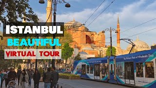 Sounds of Istanbul । A Virtual Tour of the Most Famous Streets [upl. by Haldane]