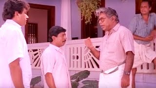 തിലകൻ ചേട്ടന്റെ ഉഗ്രൻ പെർഫോമൻസ്   Sandesham Movie  Climax Scene [upl. by Noreht]