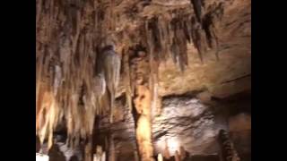 Stalacpipe Organ music at Luray Caverns [upl. by Bowler]