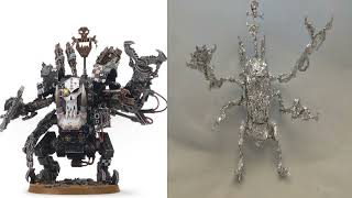 Deff Dread  Aluminum Foil Sculpture [upl. by Aynat837]