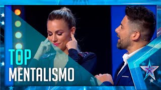 Los MENTALISTAS que han dejado en SHOCK al jurado y al público en casa  Got Talent España [upl. by Itsud]