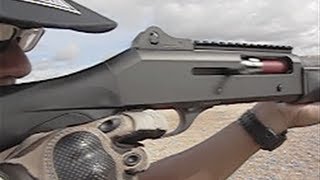 Benelli M4 vs Saiga 12 [upl. by Idnahc]