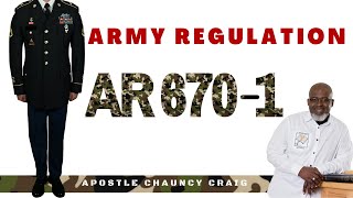 Army Regulation AR 6701 [upl. by Kacey]