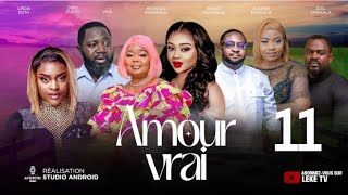 AMOUR VRAI  Ep11  Fin Film Congolais de Leketchou  LEKE TV OFFICIELLE [upl. by Rozalin338]