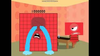 Numberblocks grounded sense 4 but I animated it [upl. by Deirdre]