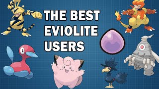 The BEST Eviolite Users in VGC [upl. by Ocirne]