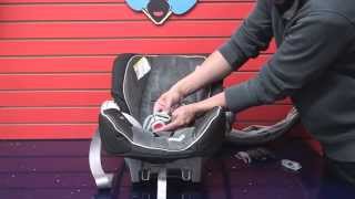 Graco SnugRide 35 Cleaning Car Seat Part 2 [upl. by Sitof930]