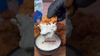 Recette ramadan 4  Poulet crunchy  sauce ranch  lassi avec elben Candia publicité ramadan [upl. by Dygall904]