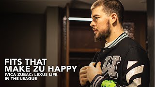 Ivica Zubac Fits That Make Zu Happy  Lexus Life In The League [upl. by Candace]