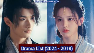 Zhao Yi Qin and Shen Yu Jie Hard to Find  Drama List 2024  2018 [upl. by Nathaniel]