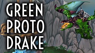 WoW Classic Guide  Green Proto Drake  Mount [upl. by Arrad]