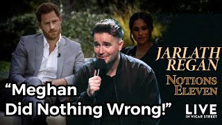 Irish Family Take On Harry amp Meghan  Jarlath Regan  Standup  Comedy [upl. by Ephram845]