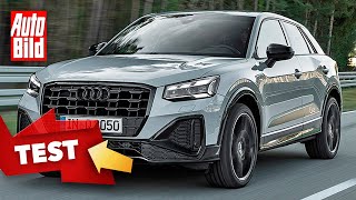 Audi Q2 Facelift 2020 Fahrbericht  Test  KompaktSUV  Info [upl. by Julis]