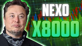 NEXO WILL X8000 HERES WHEN  NEXO PRICE PREDICTION 2024 amp FORWARD [upl. by Lucrece]