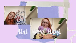 Aldi Baby Yarn Haul [upl. by Habeh]