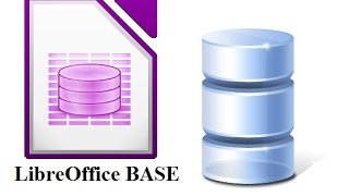 LibreOffice Base  créer un formulaire à partir dune requête [upl. by Enerak]