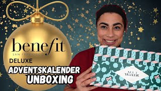 Benefit Adventskalender 2023 Unboxing  Adventskalender 2023 Unboxing l Elanhelo [upl. by Lachlan]