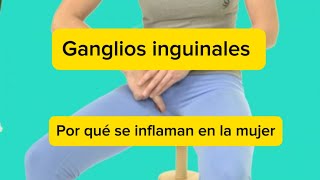 Ganglios inguinales Por qué se inflaman en la mujer [upl. by Desi]