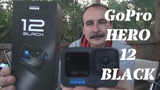 GoPro HERO12 Black first enable update configure [upl. by Derby]