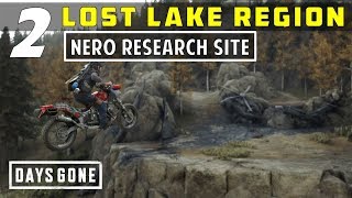 Location of 2 NERO Research Sites in Lost Lake Region  Days Gone [upl. by Nave899]