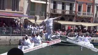 SETE JOUTES WATER JOUSTING [upl. by Casie]