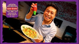 Nasi Goreng recept met ei  Hans Recepten  GoTan [upl. by Hartfield]