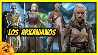 👽 Todo sobre LOS ARKANIANOS Historia y cultura  Especies de Star Wars Leyendas [upl. by Weisler]