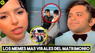 Memes Virales del Matrimonio de Nodal y Angela Aguilar [upl. by Delos]