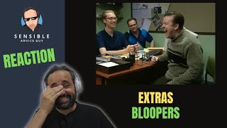 Extras Bloopers REACTION [upl. by Ansel]