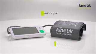 Kinetik Wellbeing  Smart Blood Pressure Monitor  TMB2088 [upl. by Ayisan889]