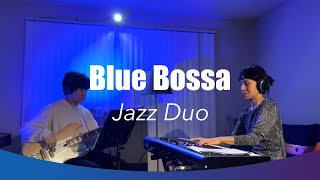 Blue Bossa  Jazz Duo Sunhang Lee amp John Park [upl. by Aiynot]