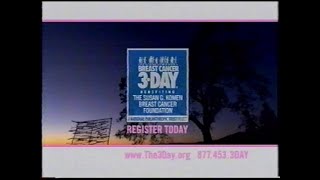 Susan G Komen 3Day Walk Commercial 2006 [upl. by Ahsikin]