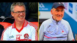 OISIN MCCONVILLE RUINS JOE BROLLYS SUMMER ANNOUNCING MICKEY HARTE WILL BE BACK NEXT YEAR  DERRY GAA [upl. by Marler]