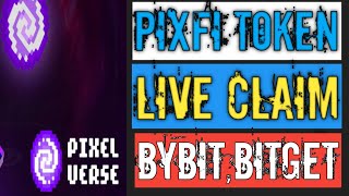 Pixelverse Airdrop live Claimpixelverse PIXFI token withdrawListed already [upl. by Daughtry]