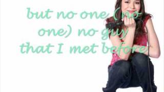 Miranda Cosgrove  Kissin U HQ wlyrics [upl. by Millard]