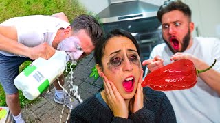 WORLDS HOTTEST CHILLI CHALLENGE GONE WRONG [upl. by Kelwunn]