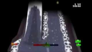 Frogger PSX Walkthrough Cave Zone 52 Frogger Goes Skiing [upl. by Hannie]