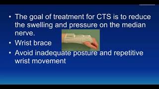 Cause of Carpal tunnel syndrome  test  treatment [upl. by Nasah]