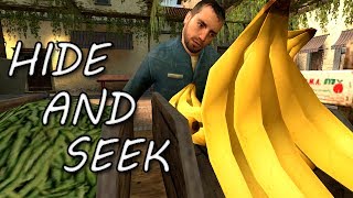 SAFETY BANANAS Garrys Mod Hide amp Seek [upl. by Albert]