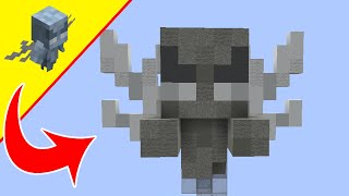 Vex Statue  Mob Build Tutorial  Minecraft Vex Statue [upl. by Nairrod523]