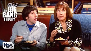 Sheldons Friends Meet His Mother Clip  The Big Bang Theory  TBS [upl. by Ardussi]