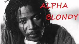 Alpha Blondy  Marijuana [upl. by Malsi]