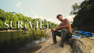 8 jours de Survie dans la jungle en Amazonie Suriname  DOCUMENTAIRE [upl. by Lubet]