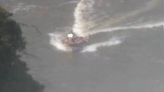 Cataratas del Iguazú  Paseo en lancha inflable con motor [upl. by Irpak]