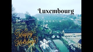 Luxembourg Xmas Market [upl. by Hola]