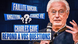 Angleterre Assurancevie faillite Bancaire Charles Gave répond à vos questions décembre 2023 [upl. by Ahsiema741]