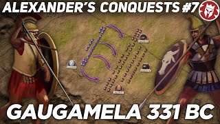 Battle of Gaugamela 331 BC  Alexander the Great DOCUMENTARY [upl. by Nyrroc]