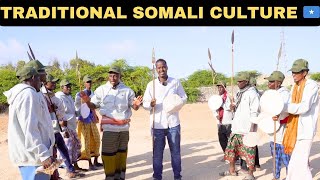 Marka Cadeey 🇸🇴 Traditional Somali culture  Warshada Dharka Alindi [upl. by Eiznikcm]