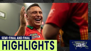 WORLD CUP GLORY  SemiFinal and Final Highlights  2023 My Diesel Claim World Cup of Darts [upl. by Gibe]