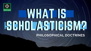 What is Scholasticism [upl. by Limay]